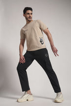 black-cargo-joggers