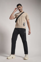 black-cargo-joggers