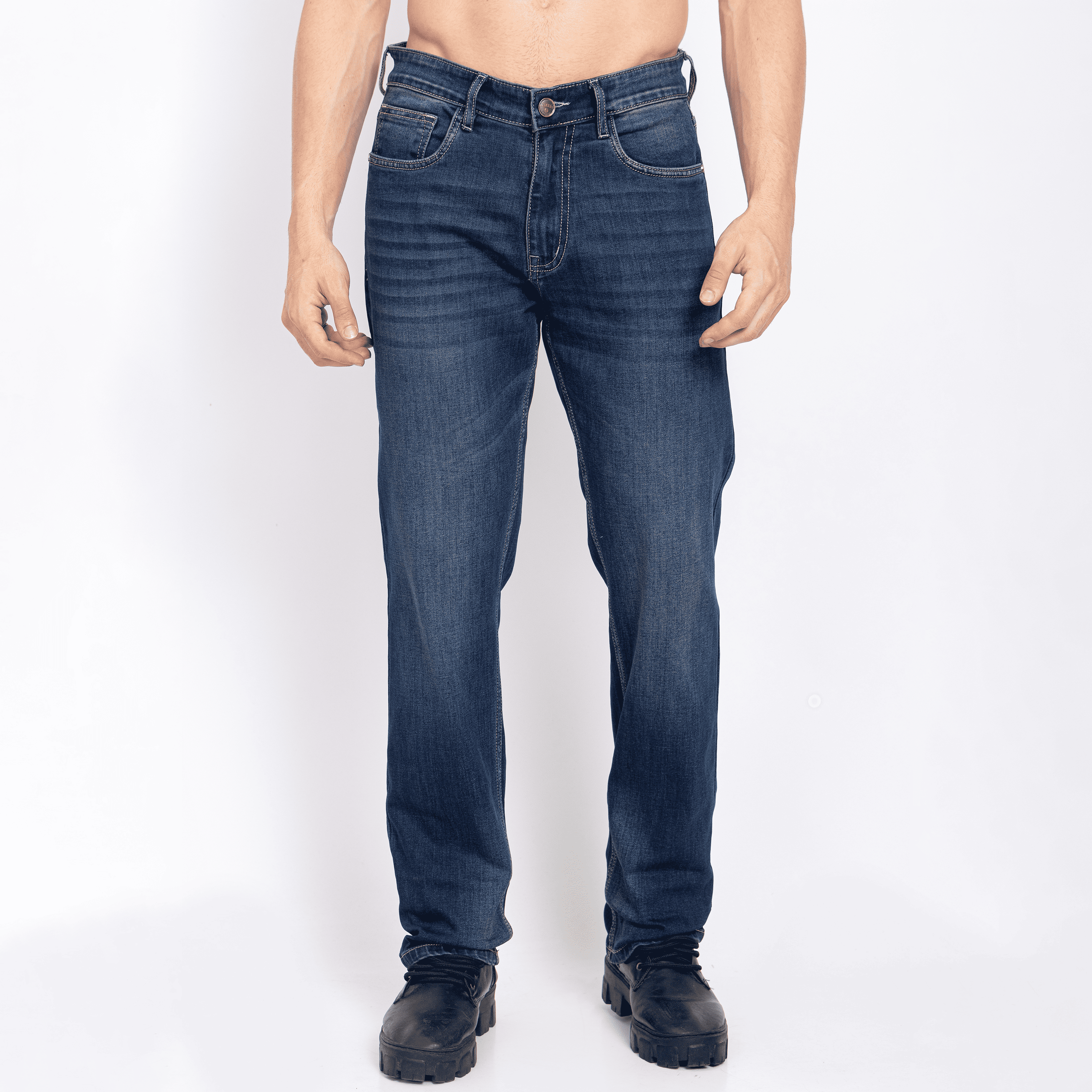 Straight Fit Mens Jeans