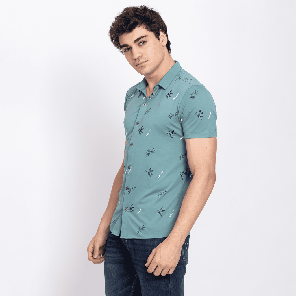 Half Sleeve Shirt AOP Print