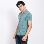 Half Sleeve Shirt AOP Print