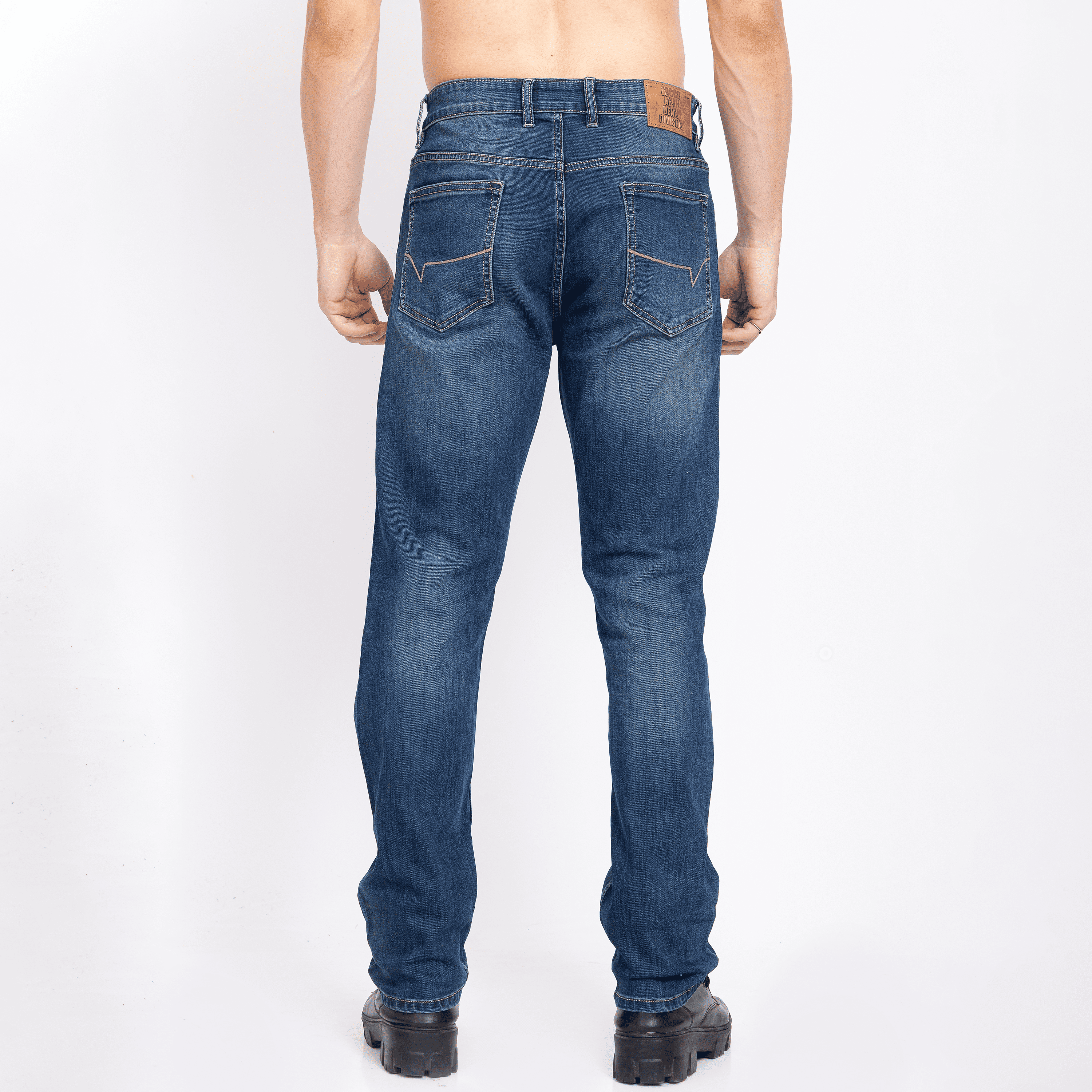 Straight Fit Mens Jeans