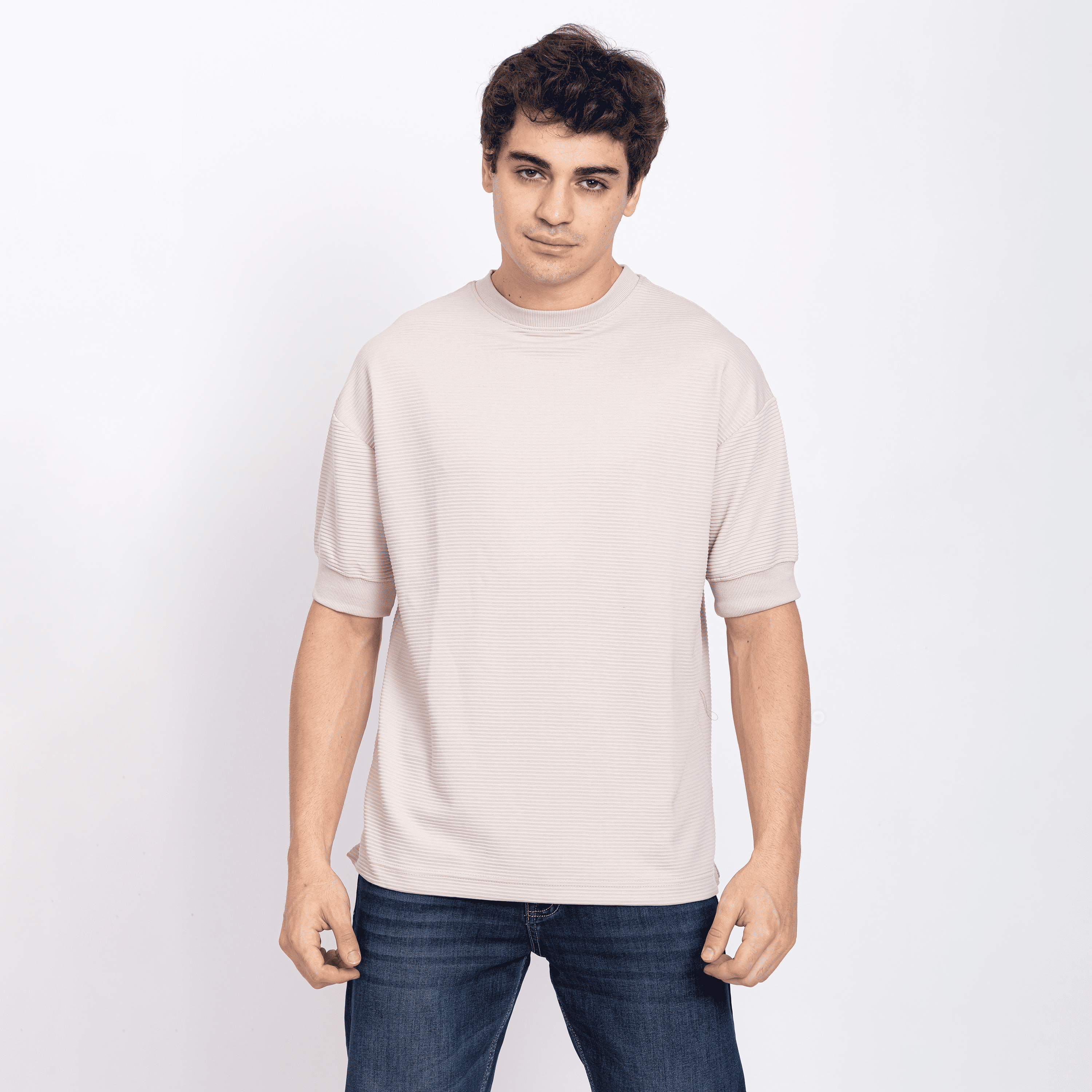 Half Sleeve Round Neck T-Shirt