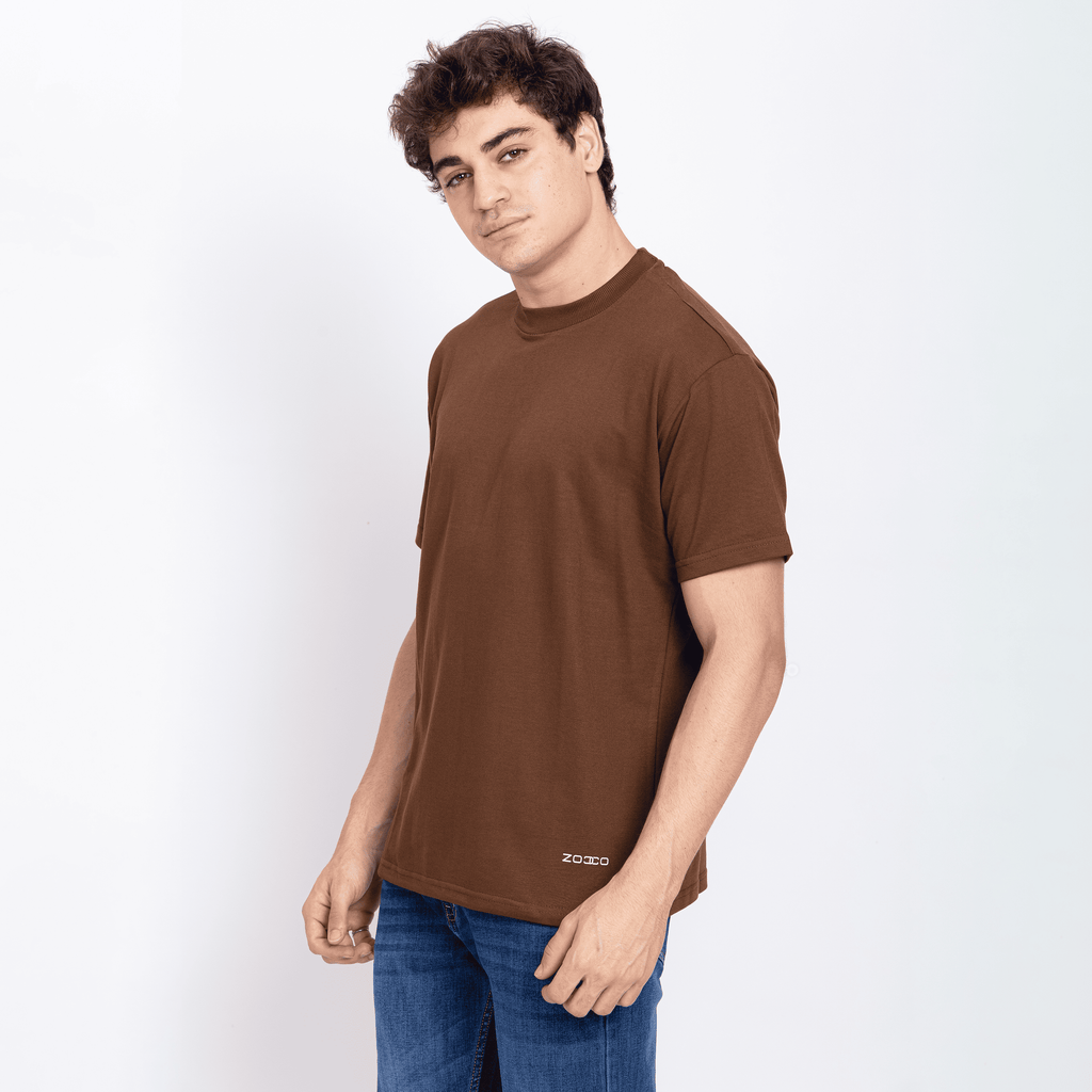 Half Sleeve Round Neck T-Shirt