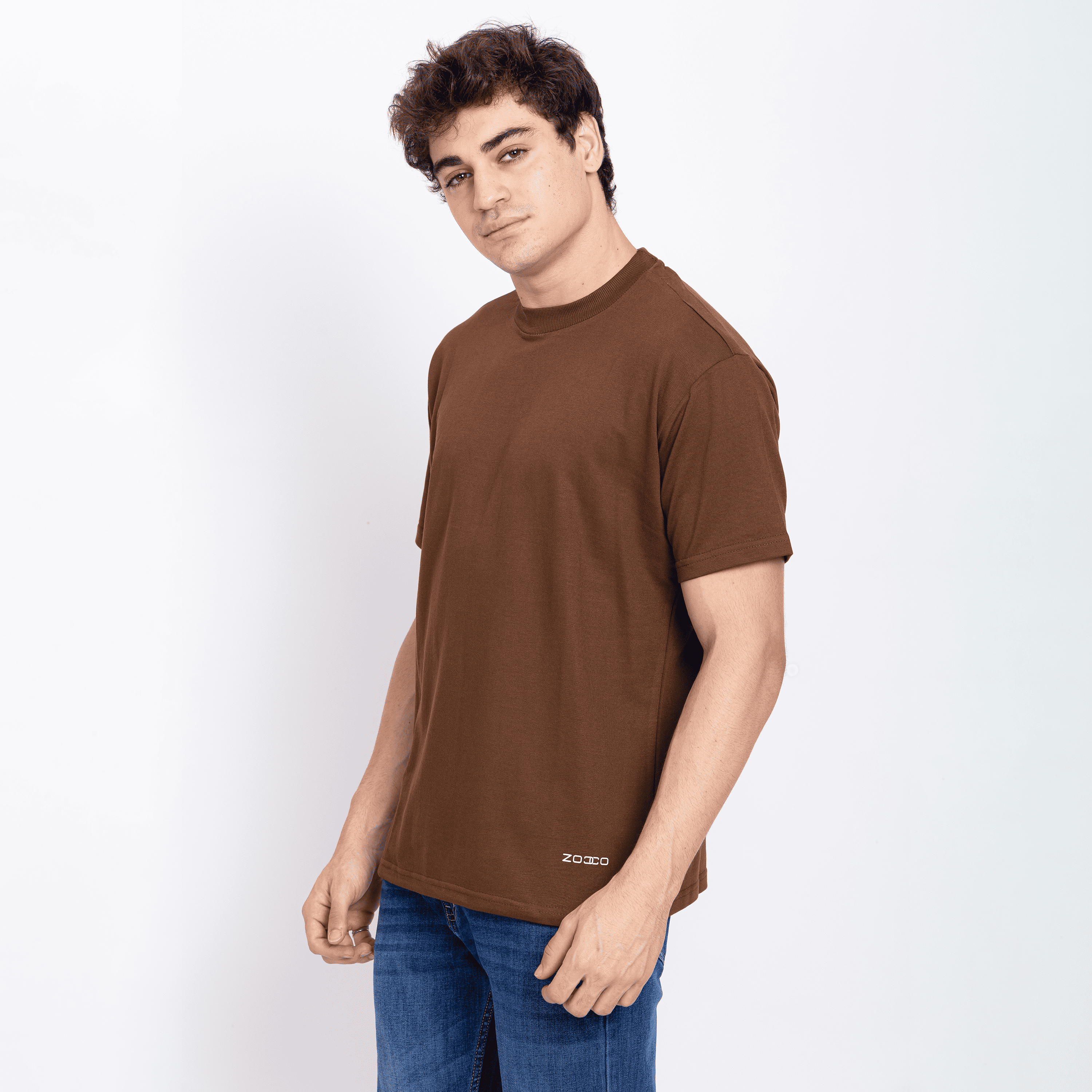 Half Sleeve Round Neck T-Shirt