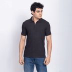 Half Sleeve Collar T-Shirt