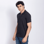 Half Sleeve Collar T-Shirt