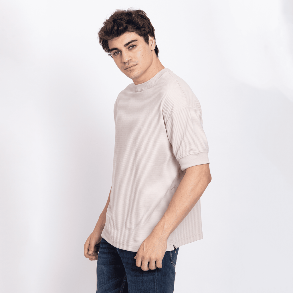 Half Sleeve Round Neck T-Shirt
