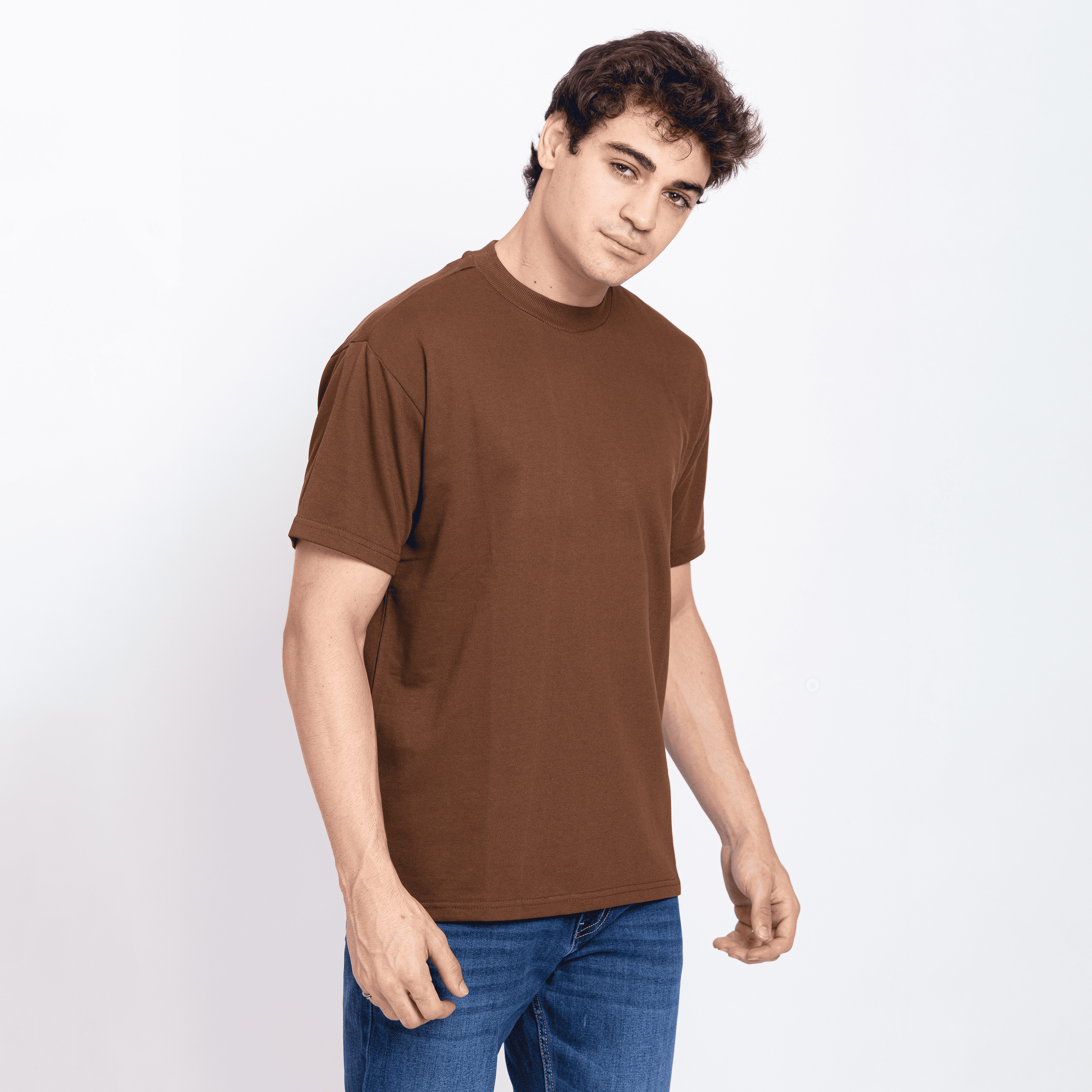 Half Sleeve Round Neck T-Shirt
