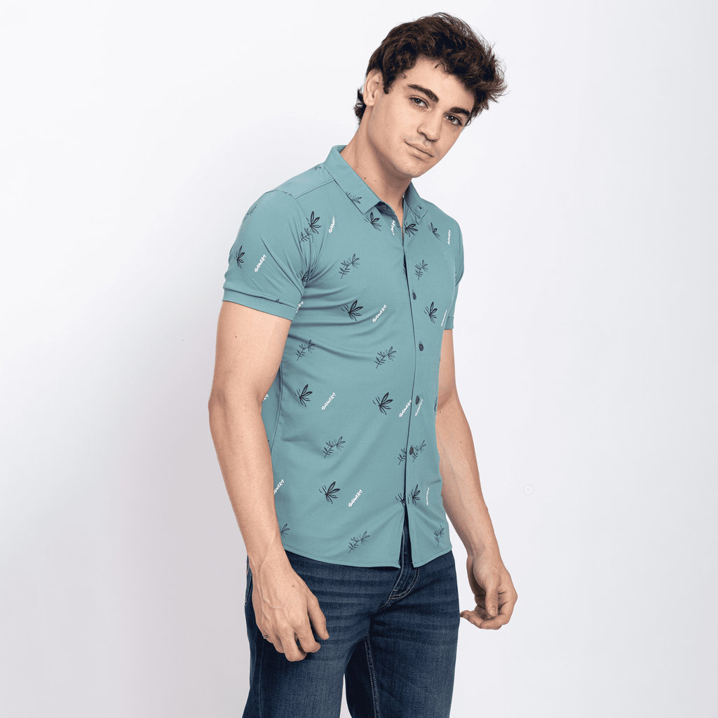 Half Sleeve Shirt AOP Print