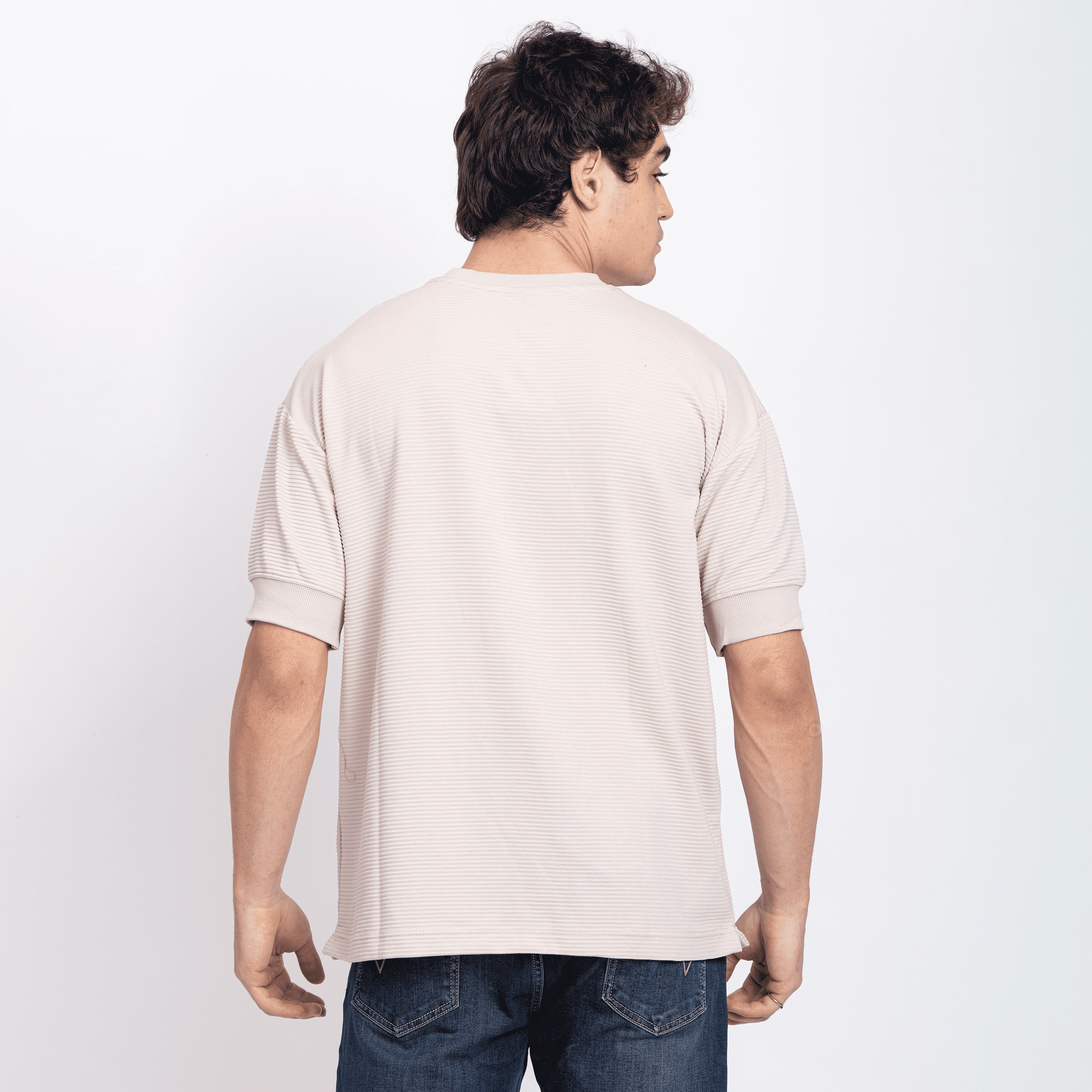Half Sleeve Round Neck T-Shirt