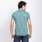 Half Sleeve Shirt AOP Print