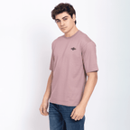 Half Sleeve Round Neck T-Shirt with Front & Back Print