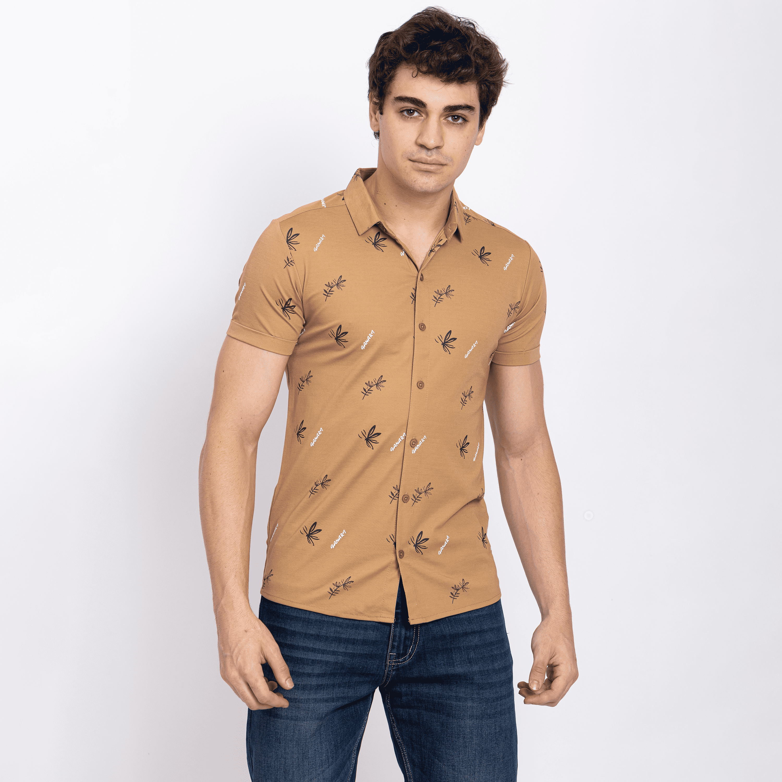 Half Sleeve Shirt AOP Print