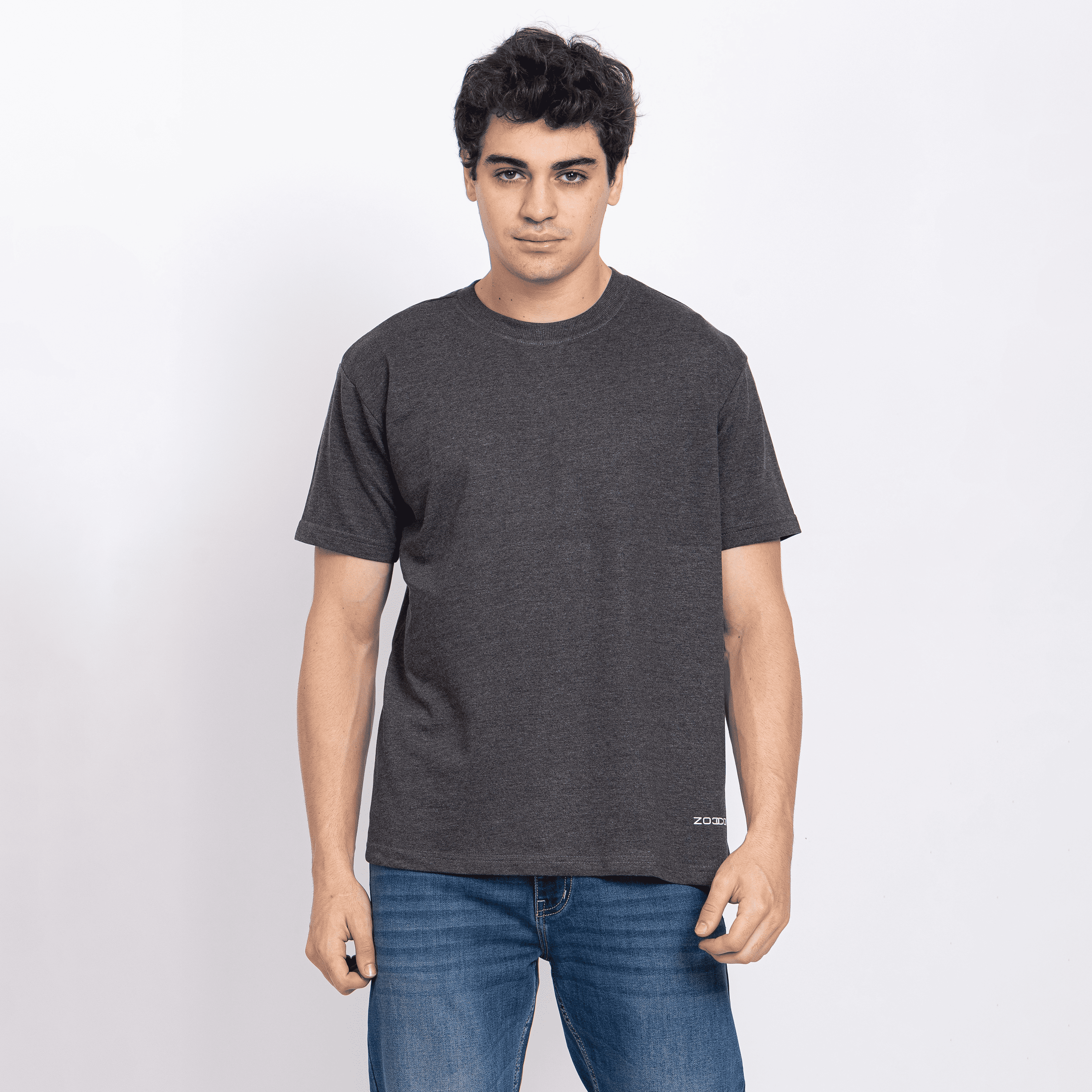 Half Sleeve Round Neck T-Shirt