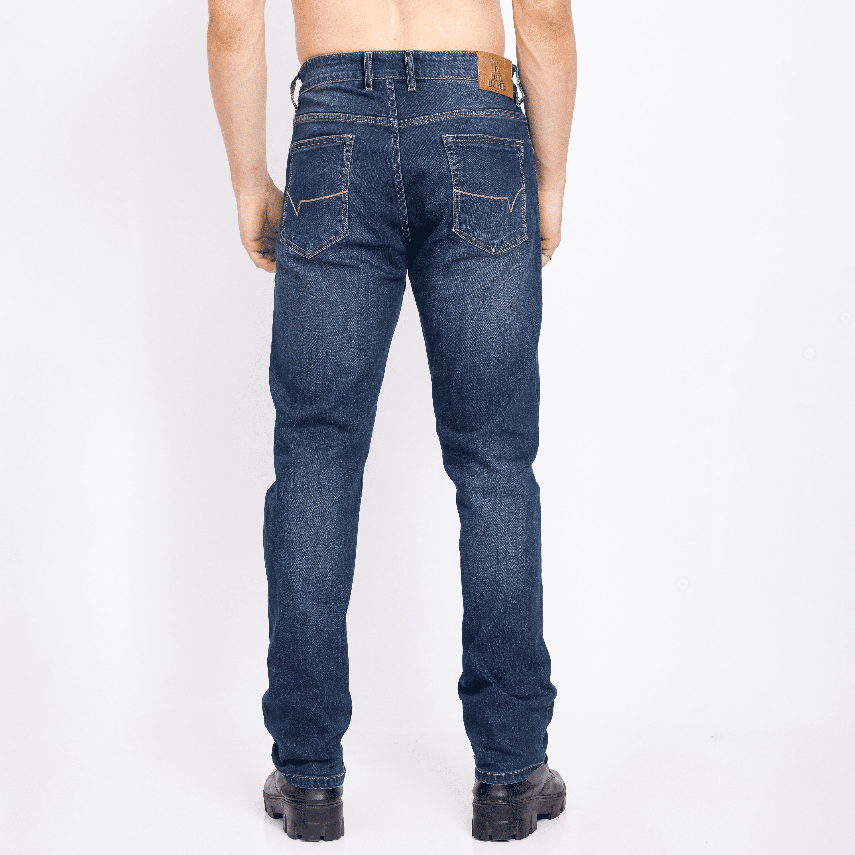 Straight Fit Mens Jeans