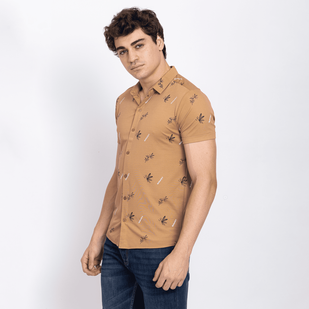 Half Sleeve Shirt AOP Print