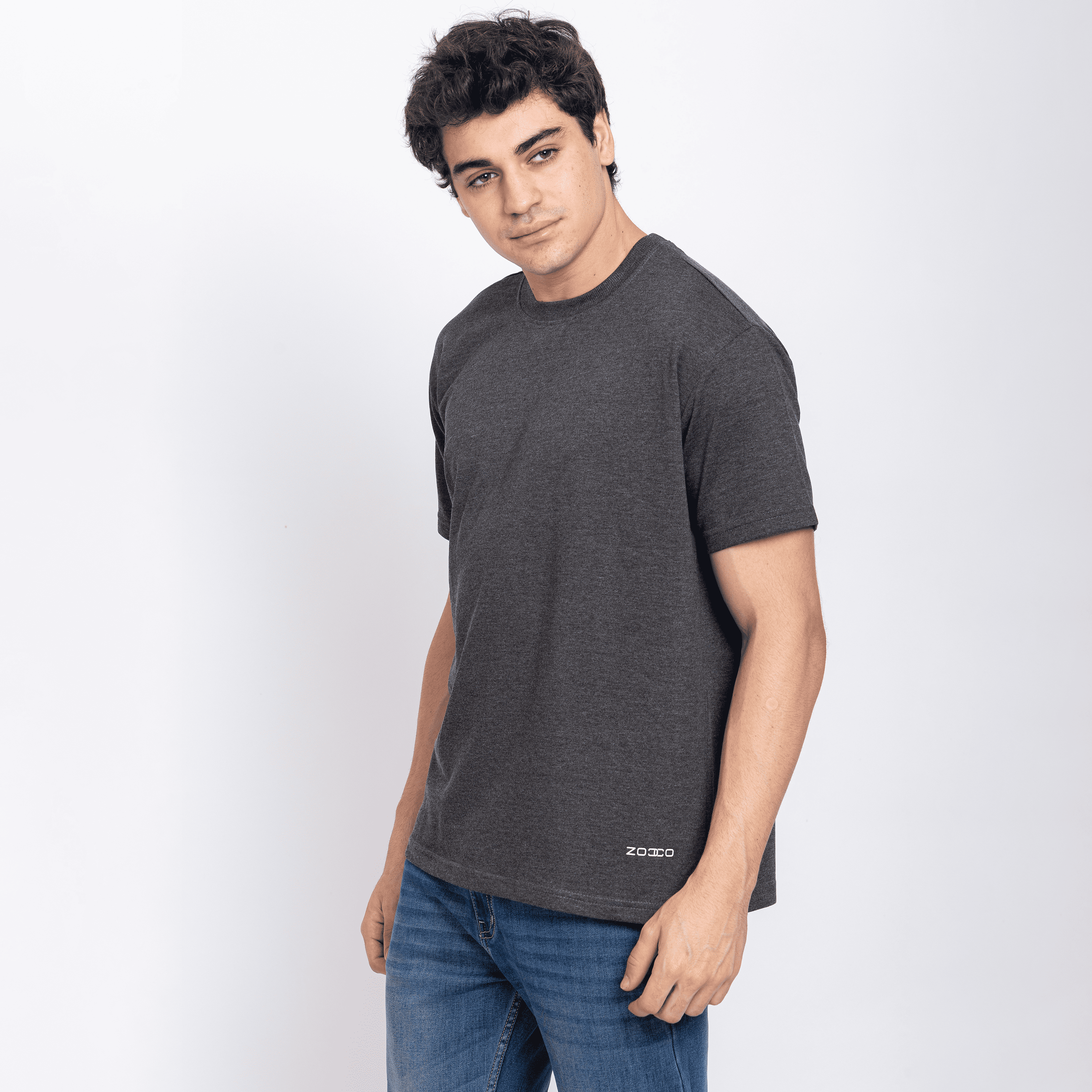 Half Sleeve Round Neck T-Shirt