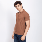 Half Sleeve Collar T-Shirt
