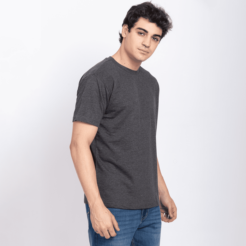 Half Sleeve Round Neck T-Shirt