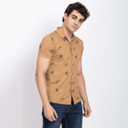 Half Sleeve Shirt AOP Print