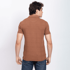 Half Sleeve Collar T-Shirt