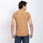 Half Sleeve Shirt AOP Print