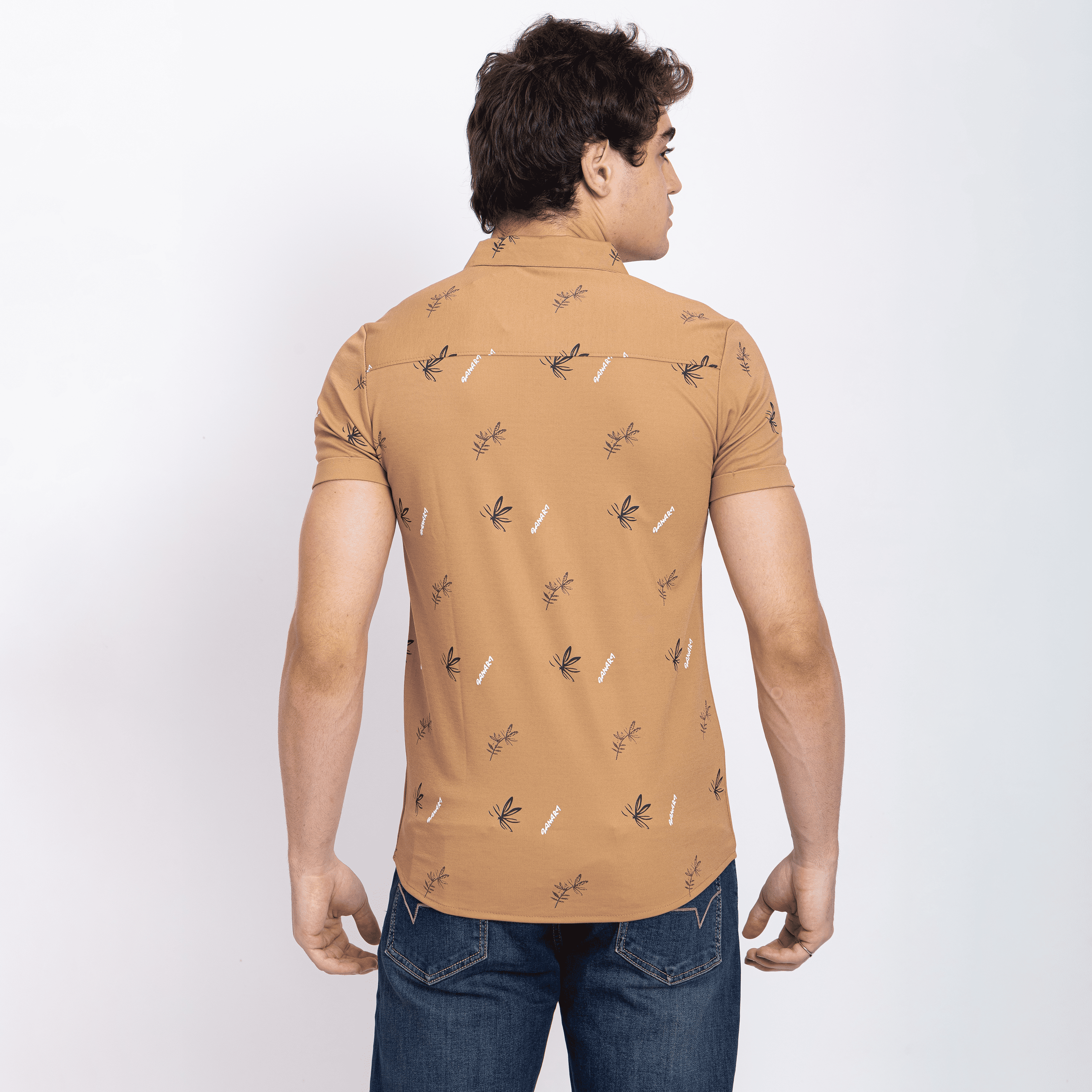 Half Sleeve Shirt AOP Print