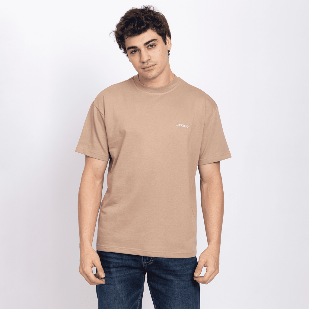 Half Sleeve Round Neck T-Shirt