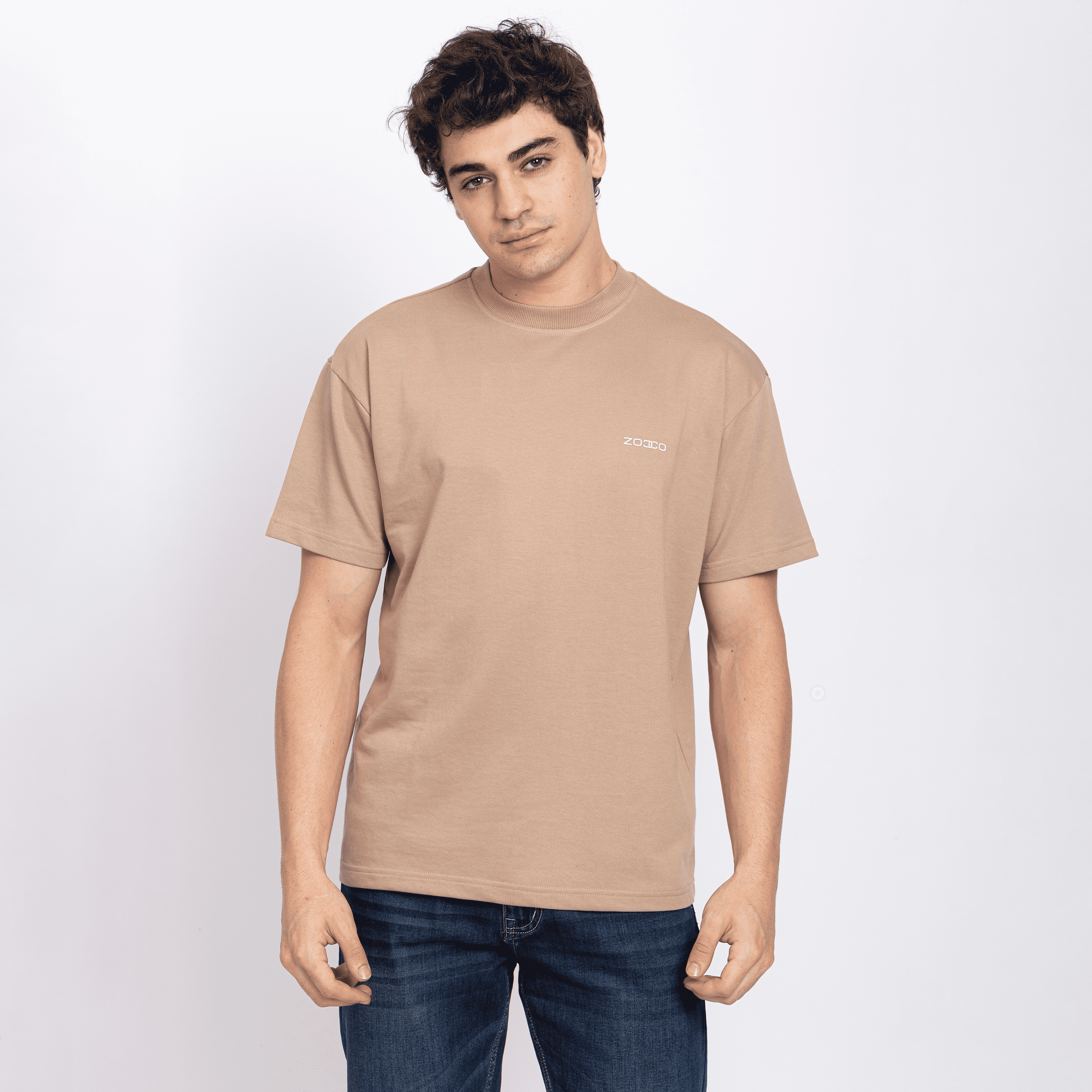 Half Sleeve Round Neck T-Shirt