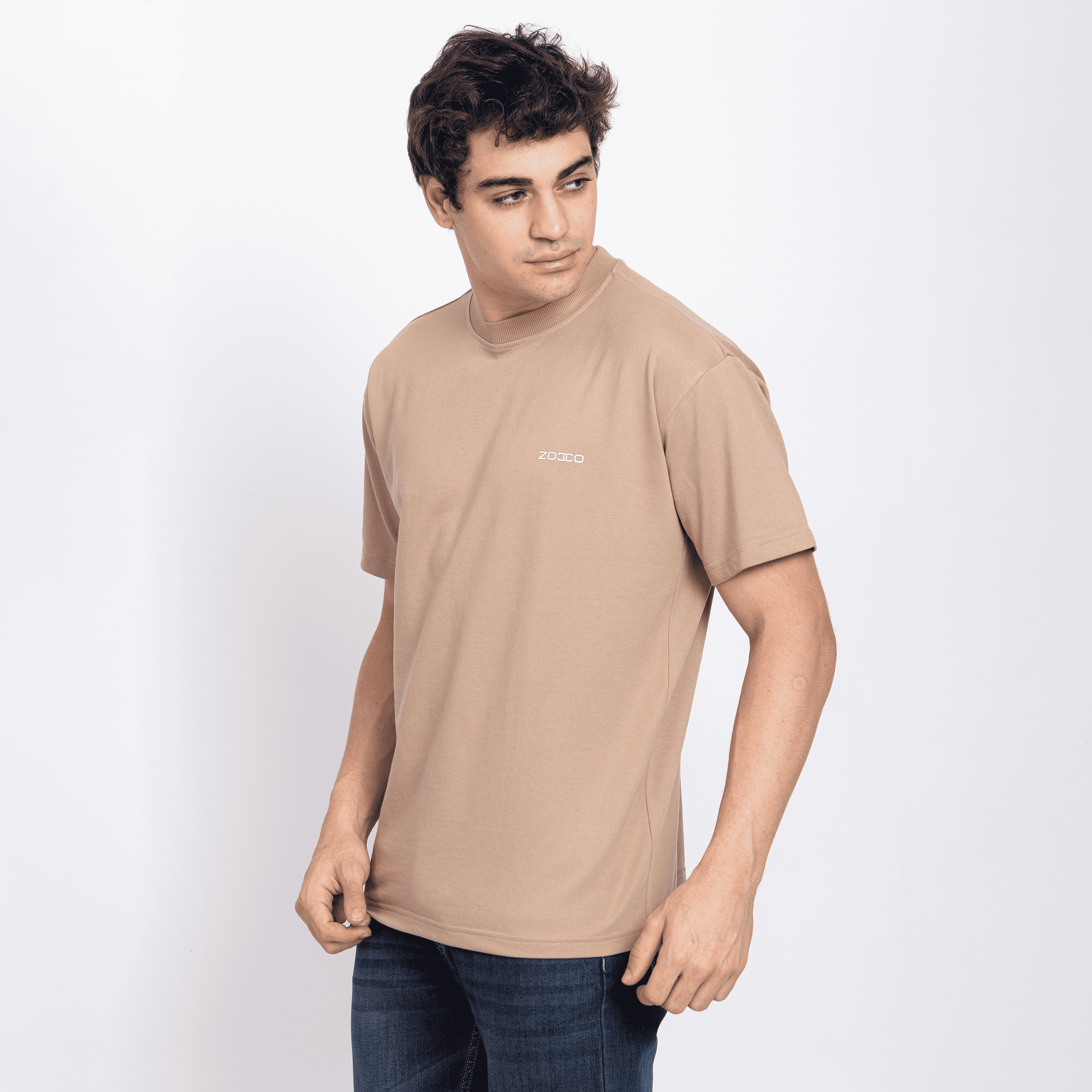 Half Sleeve Round Neck T-Shirt