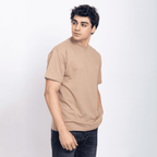 Half Sleeve Round Neck T-Shirt