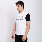 Half Sleeve Collar T-Shirt