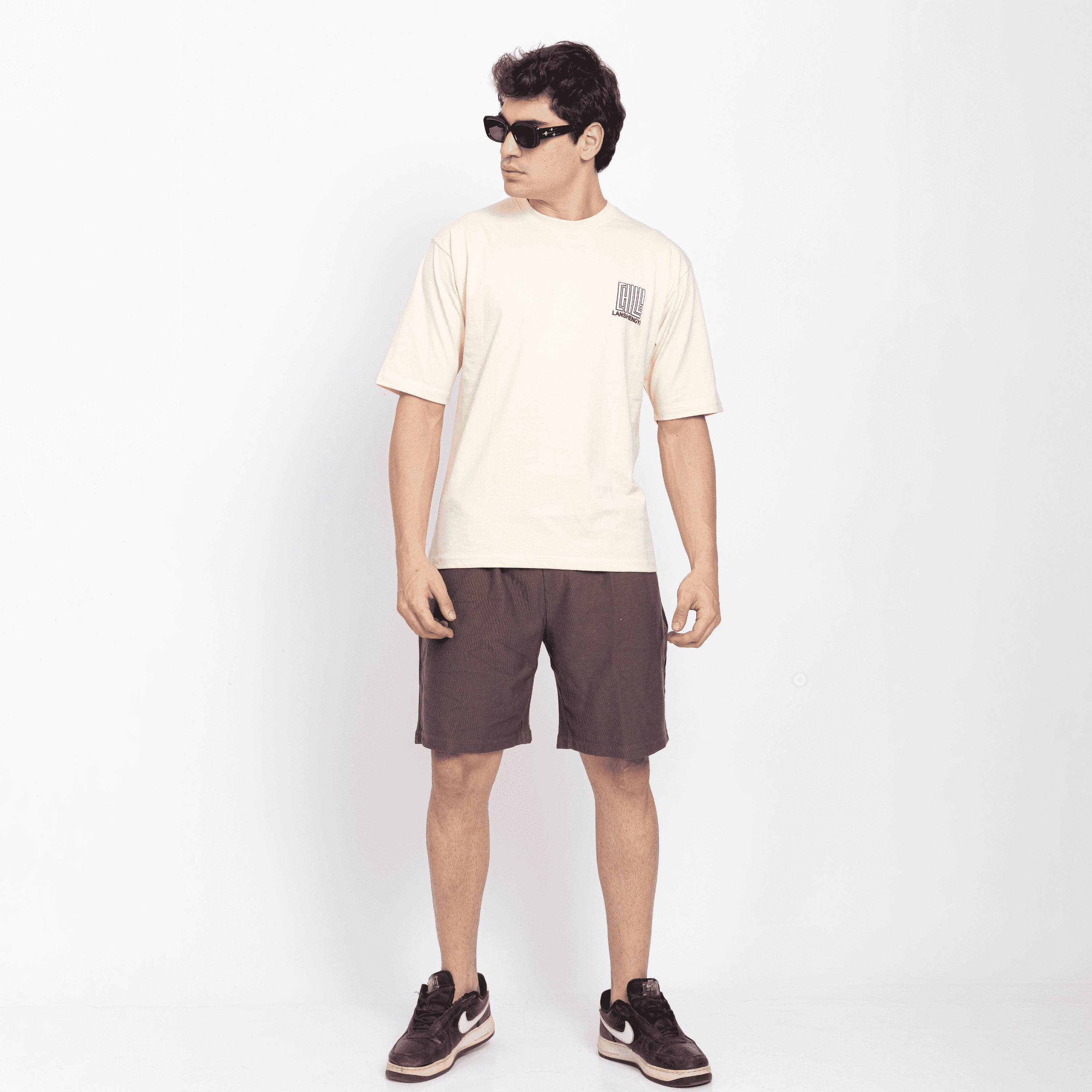 Regular Fit Mens Shorts