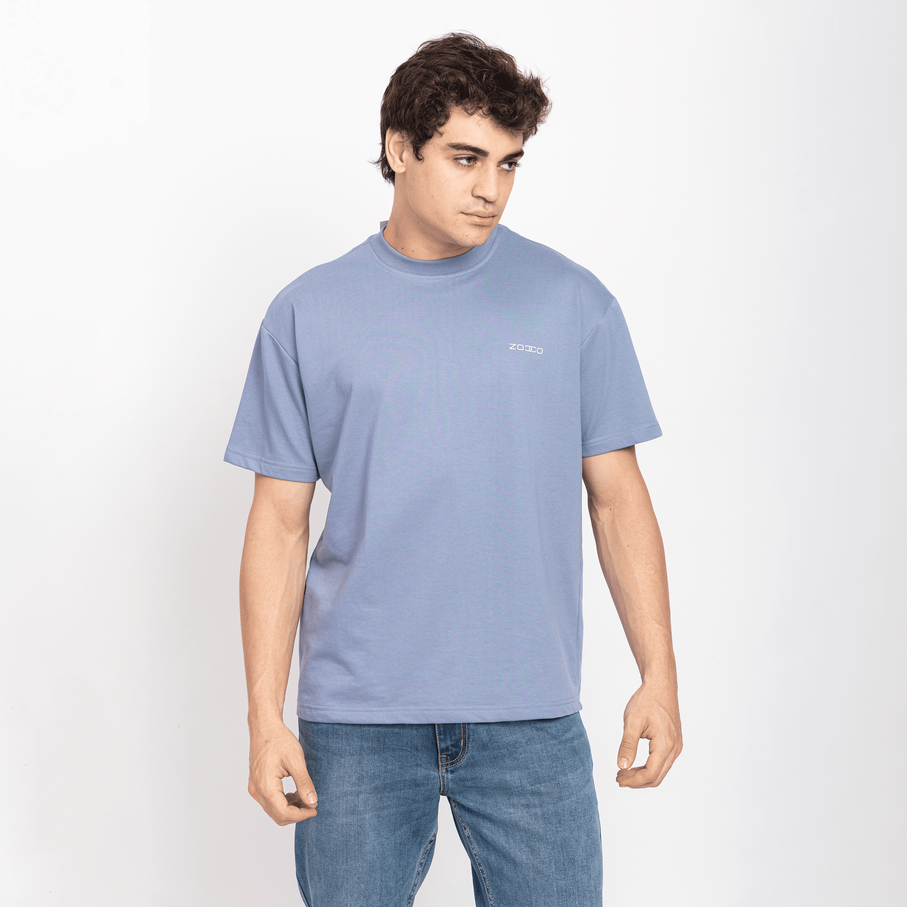 Half Sleeve Round Neck T-Shirt