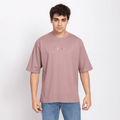 Half Sleeve Round Neck T-Shirt with Front & Back Print