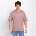 Half Sleeve Round Neck T-Shirt with Front & Back Print