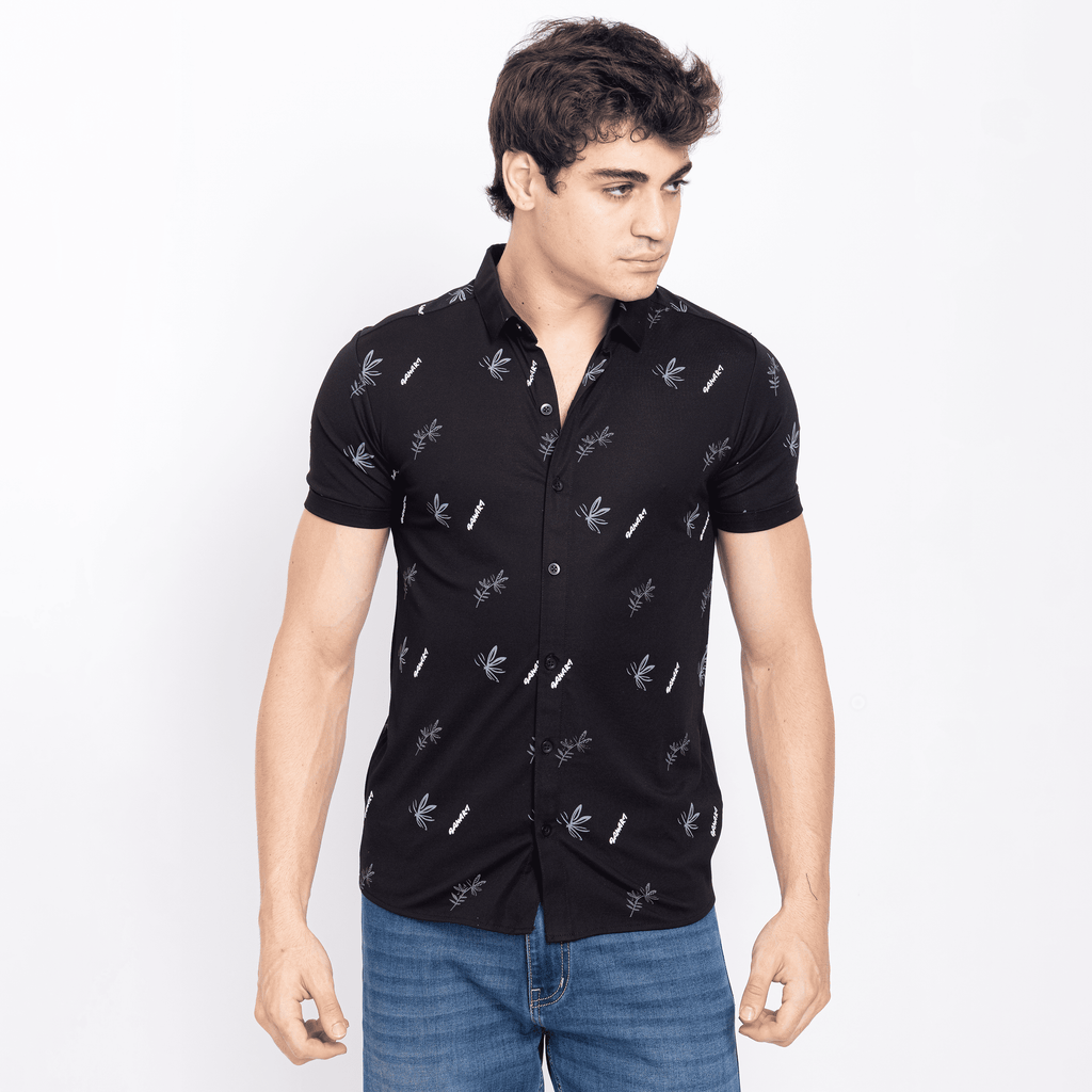 Half Sleeve Shirt AOP Print