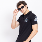 Half Sleeve Collar T-Shirt