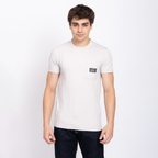 Half Sleeve Round Neck T-Shirt with Pocket