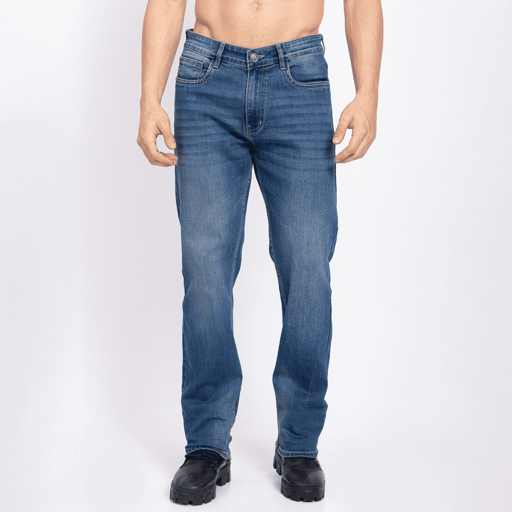 Straight Fit Mens Jeans