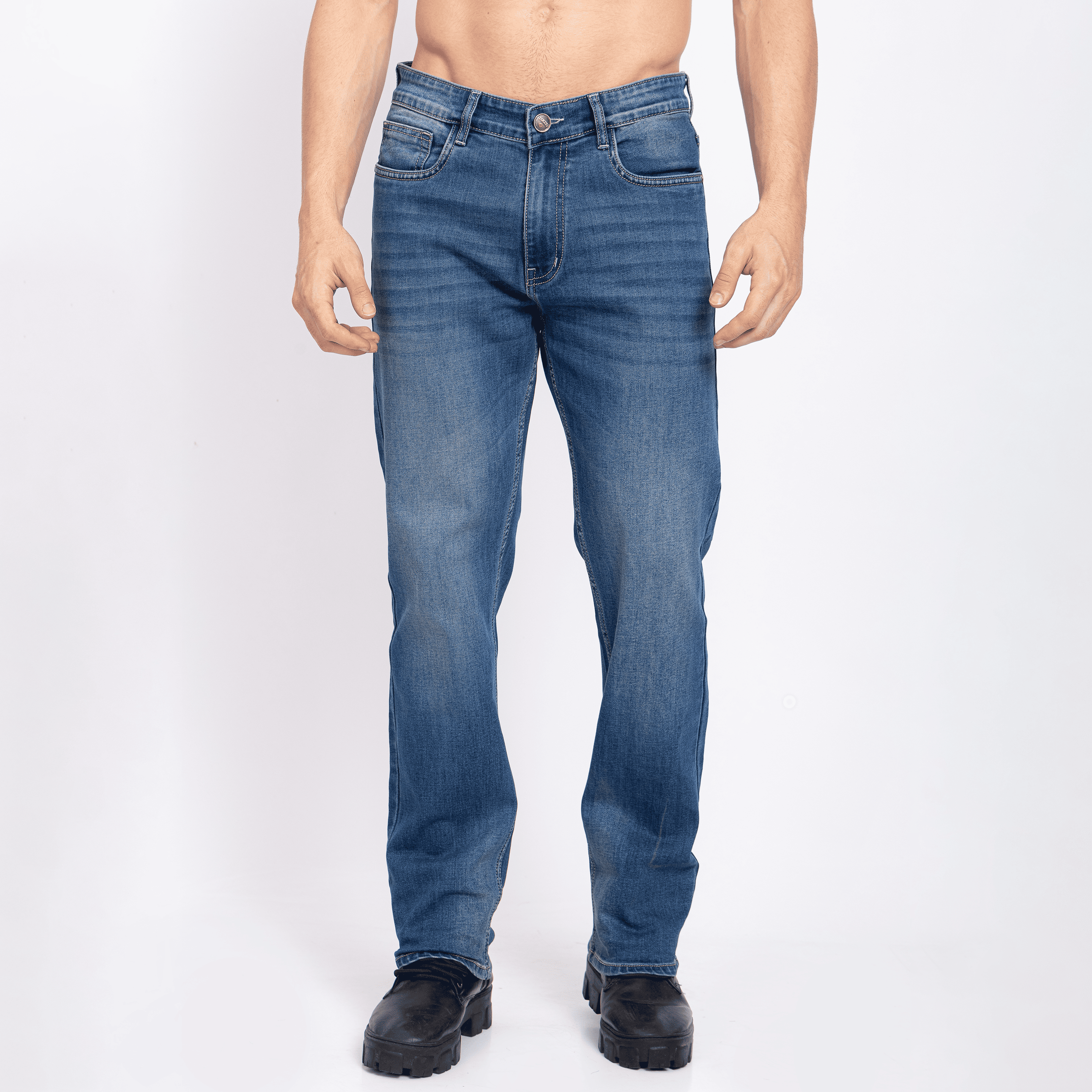 Straight Fit Mens Jeans