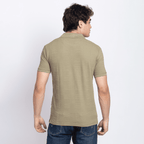 Half Sleeve Collar T-Shirt