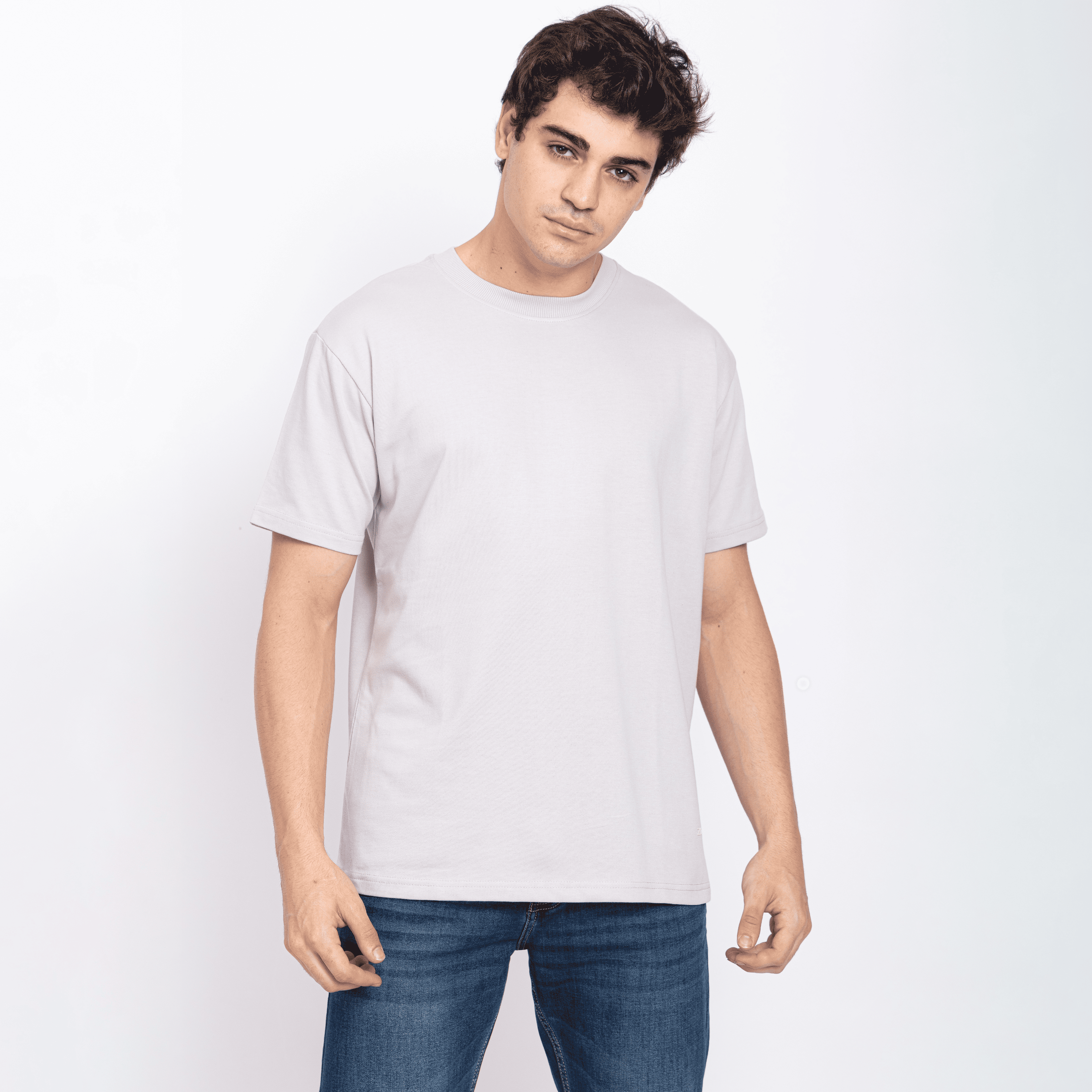 Half Sleeve Round Neck T-Shirt