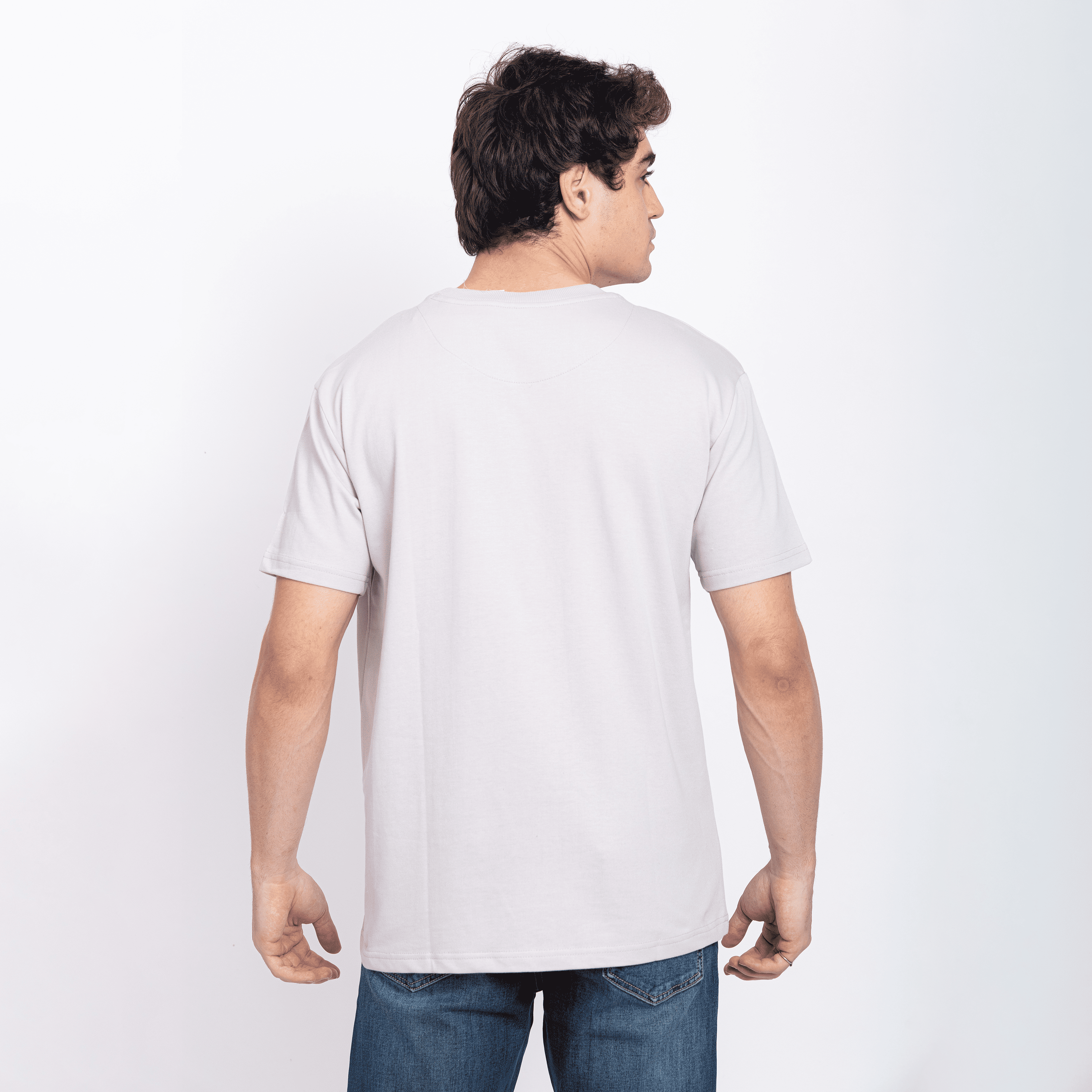 Half Sleeve Round Neck T-Shirt