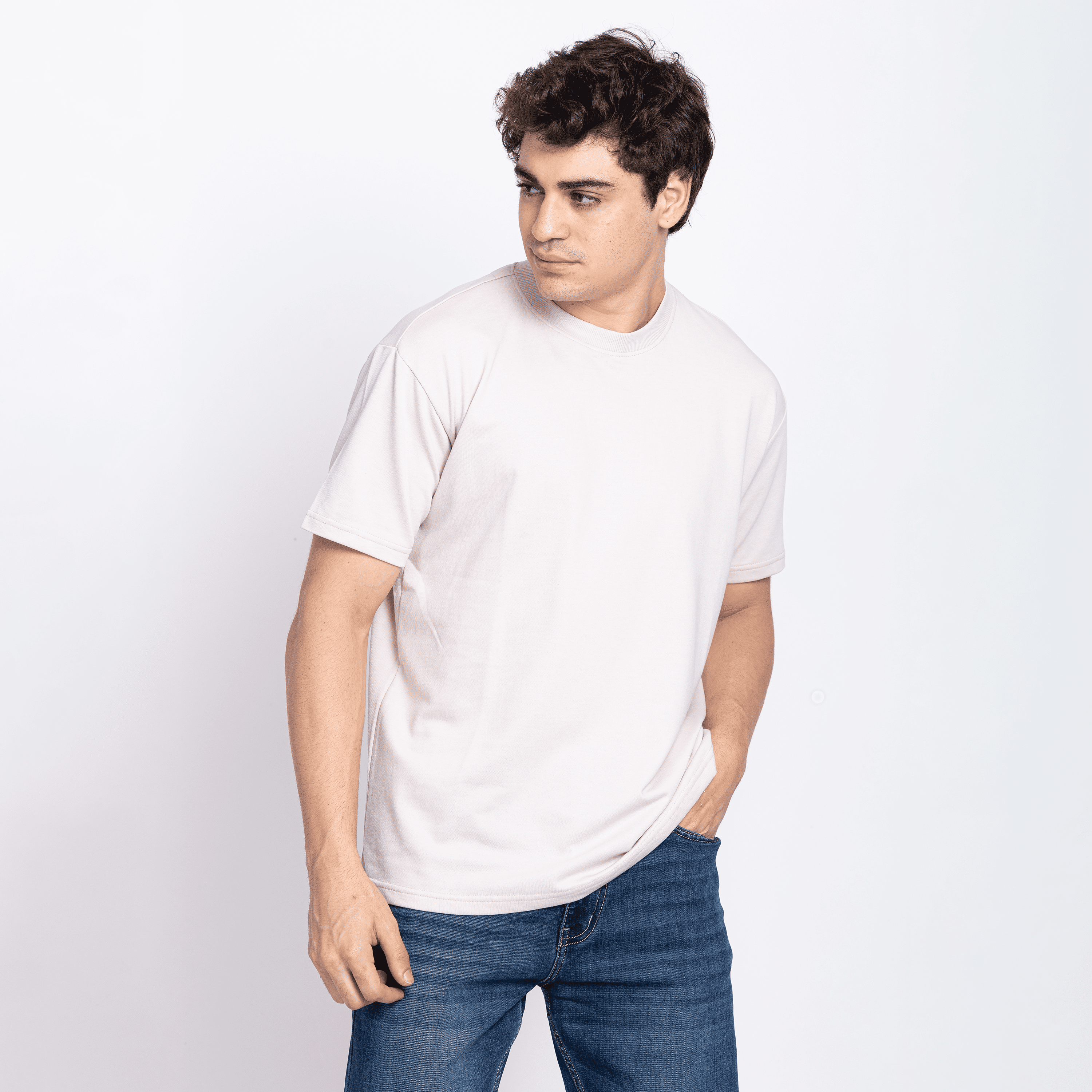 Half Sleeve Round Neck T-Shirt