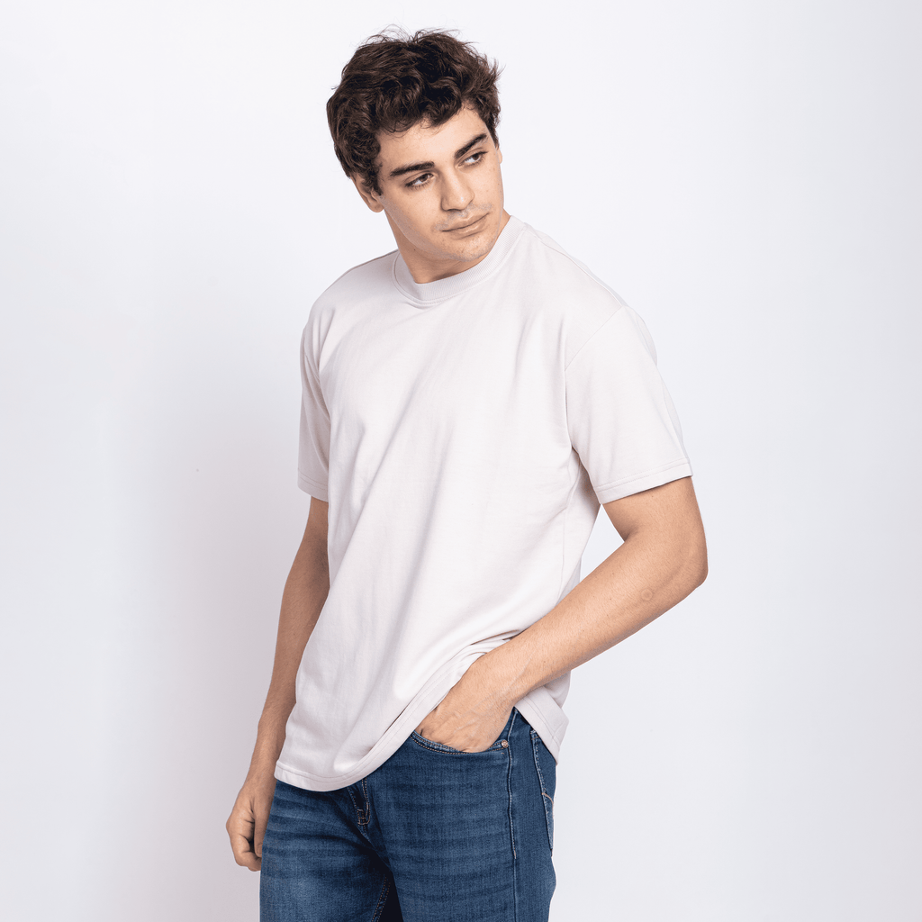 Half Sleeve Round Neck T-Shirt