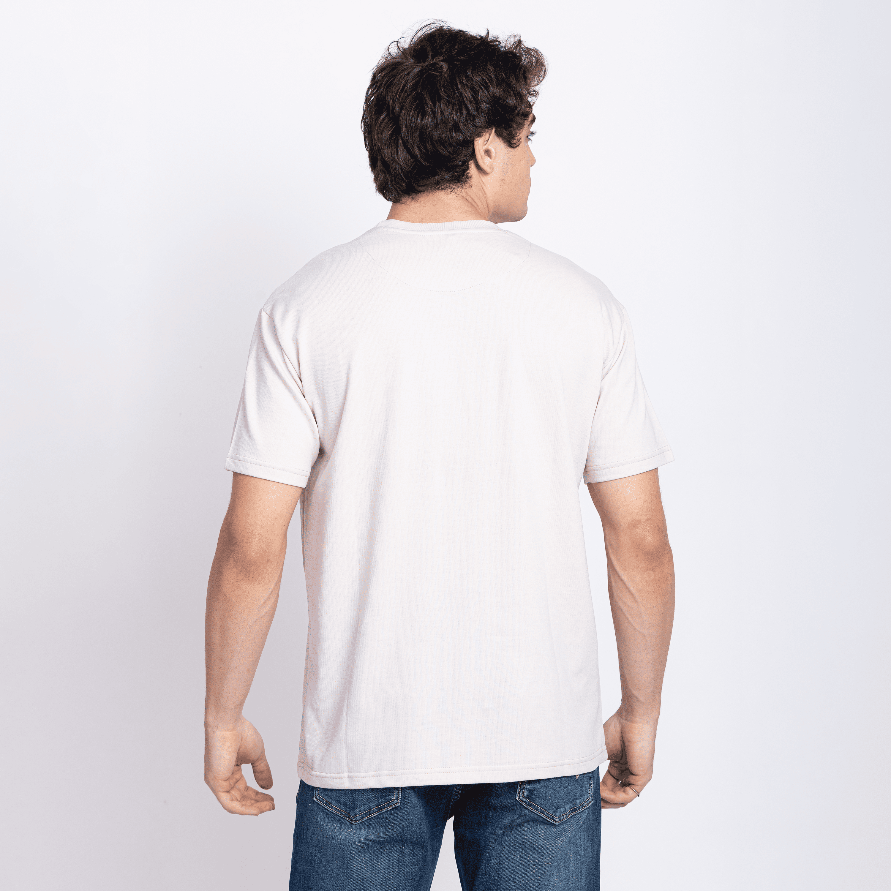 Half Sleeve Round Neck T-Shirt
