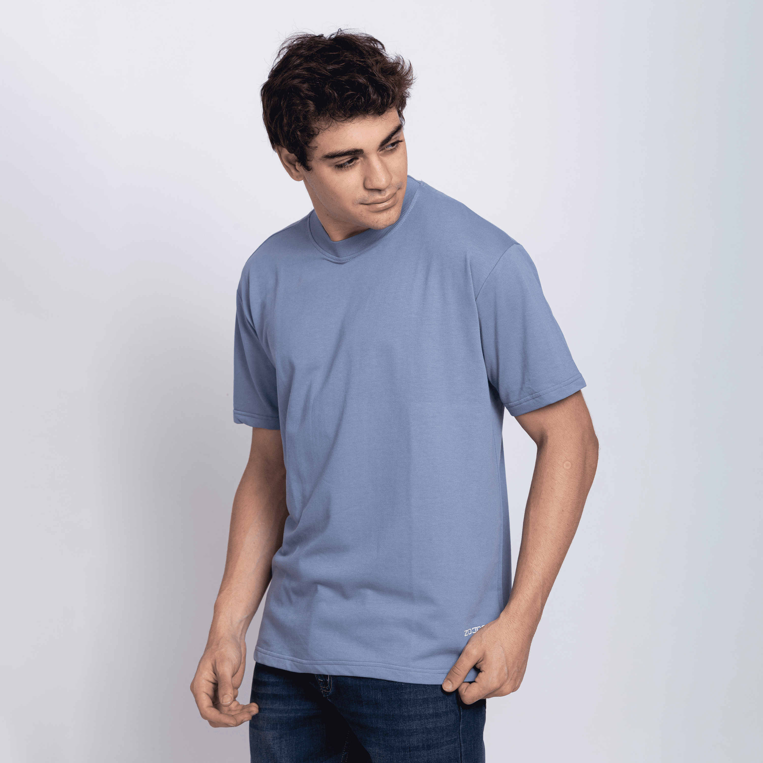 Half Sleeve Round Neck T-Shirt