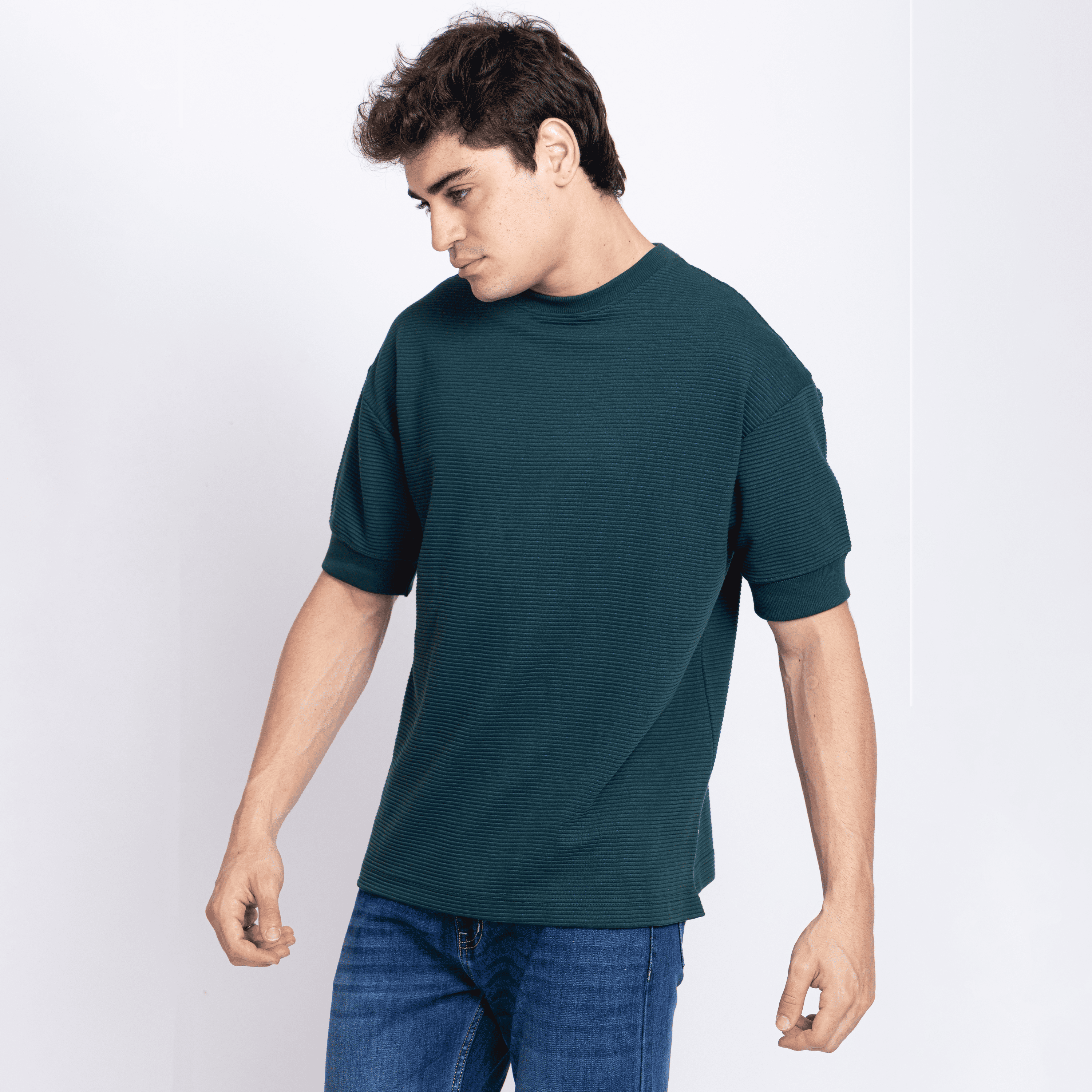 Half Sleeve Round Neck T-Shirt